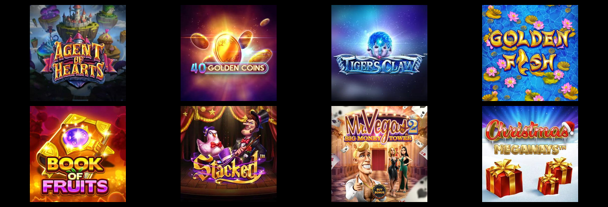Seleção de Slots na 4playBET.COM